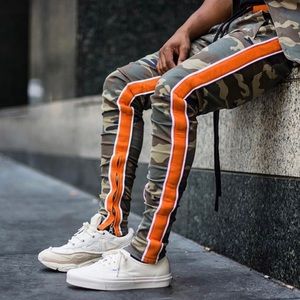 Gentry Garb VINTAGE CAMO TRACK PANTS